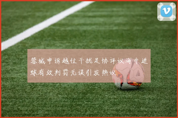 蓉城申诉越位干扰足协评议海牛进球有效判罚无误引发热议